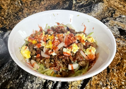 Eggroll in a Bowl